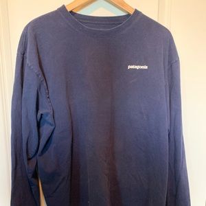 Patagonia long sleeve tee